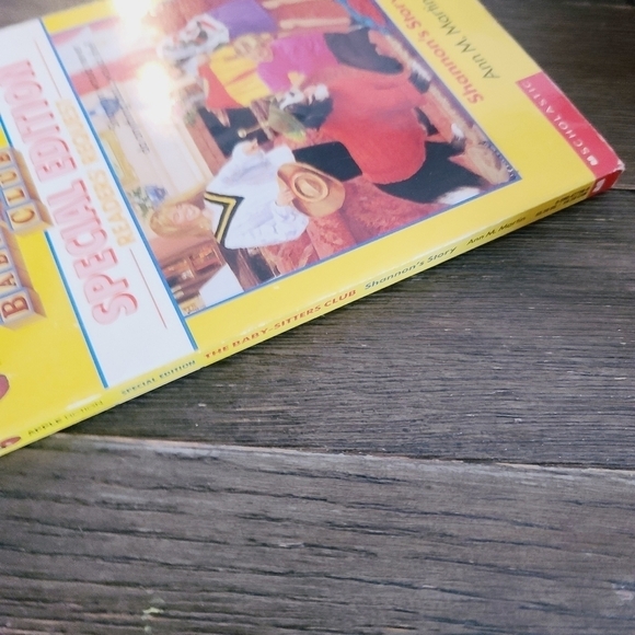 Vintage 90s The Babysitters Club Special Edition Shannon's Story Book - Picture 6 of 6
